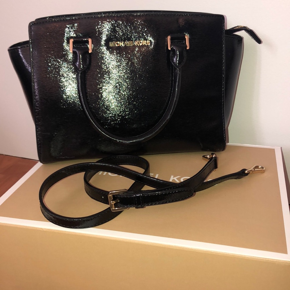Authentic Michael Kors Medium Selma Satchel
